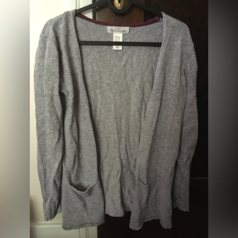 H&M Knit Cardigan [Girls 12-14 | Grey]